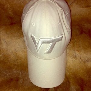 White Virginia Tech cap
